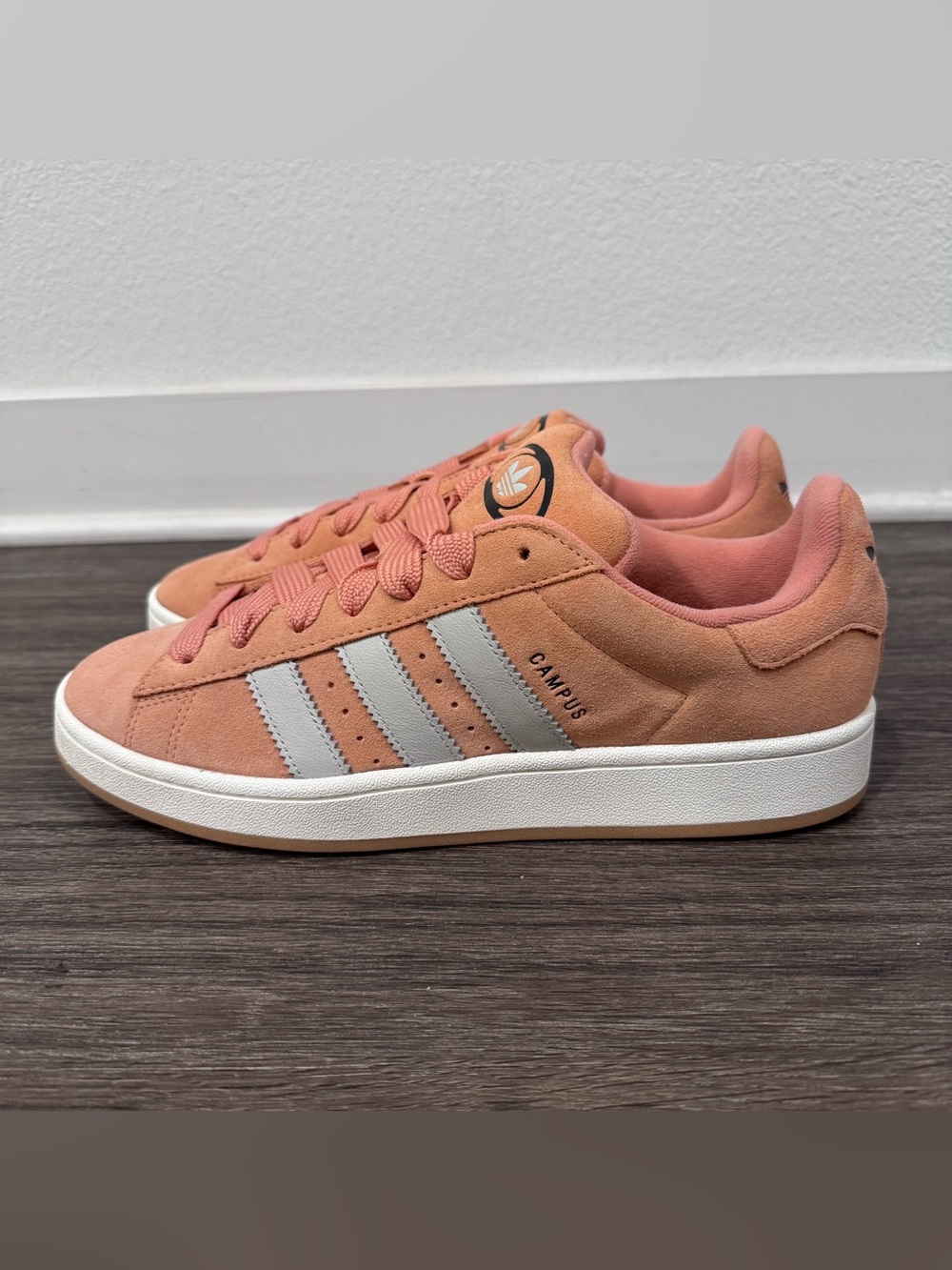 ADIDAS Originals Campus 00s Wonder Clay Grey ID8268 Men's sz 10.5